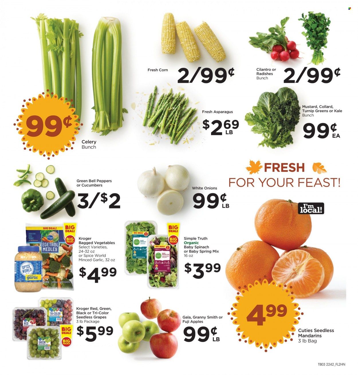 Foods Co (CA, OH, VA) Weekly Ad Flyer Specials November 16 to November 24, 2022