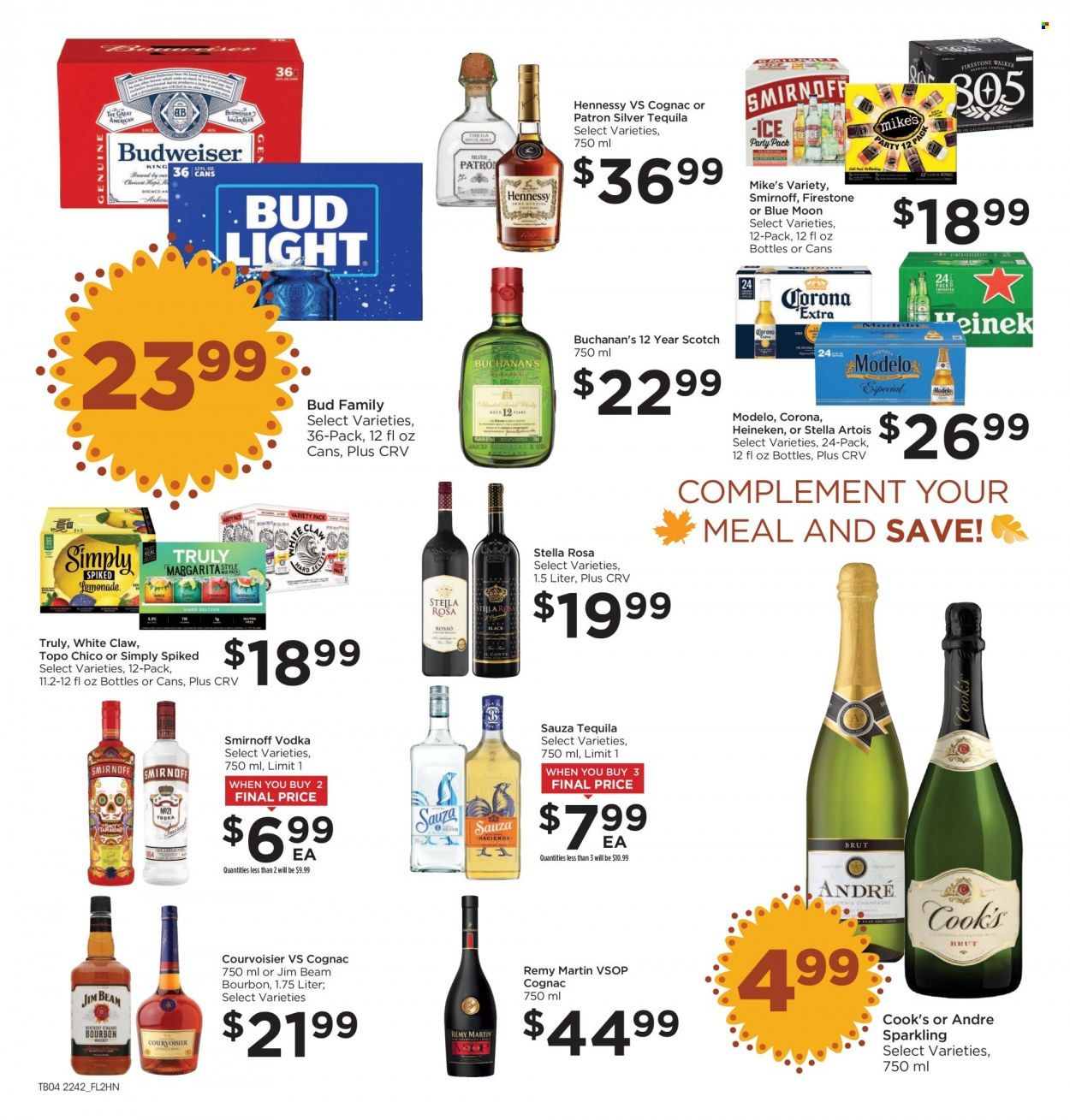 Foods Co (CA, OH, VA) Weekly Ad Flyer Specials November 16 to November 24, 2022