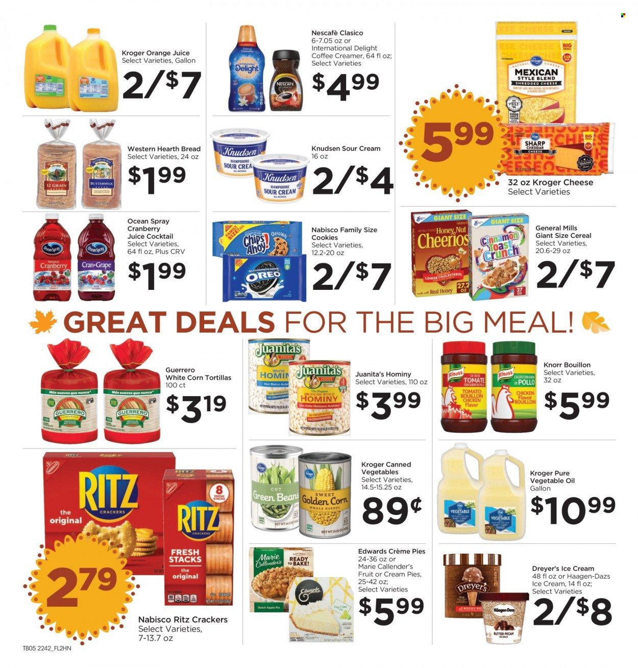 Foods Co (CA, OH, VA) Weekly Ad Flyer Specials November 16 to November 24, 2022