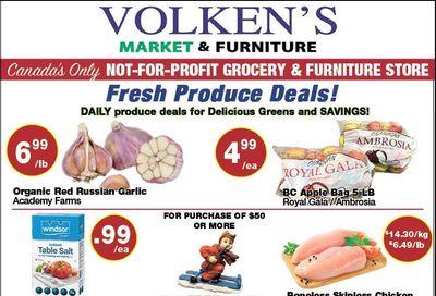 Volken's Market & Furniture Flyer November 16 to 22