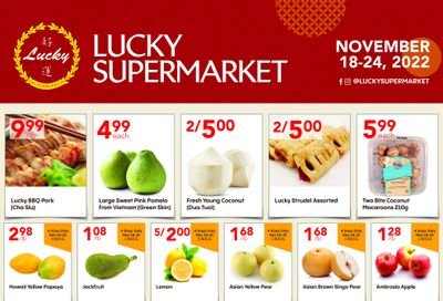 Lucky Supermarket (Surrey) Flyer November 18 to 24