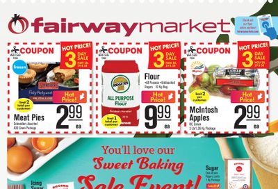 Fairway Market Flyer November 18 to 24