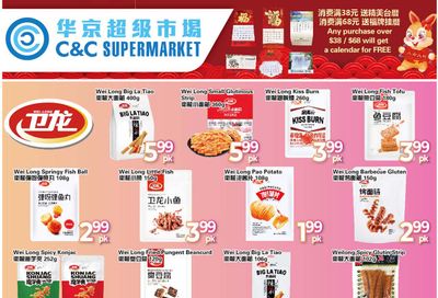 C&C Supermarket Flyer November 18 to 24