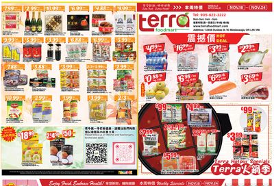Terra Foodmart Flyer November 18 to 24