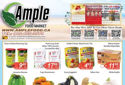 Ample Food Market (Brampton) Flyer November 18 to 24