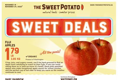 The Sweet Potato Flyer November 18 to 24