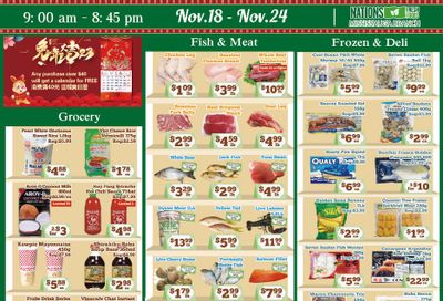 Nations Fresh Foods (Mississauga) Flyer November 18 to 24