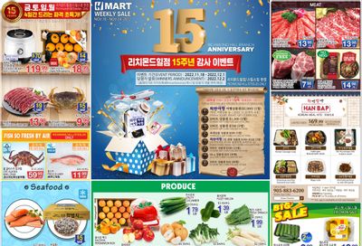 H Mart (ON) Flyer November 18 to 24