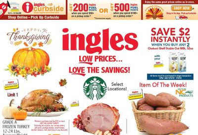 Ingles (GA, NC, SC, TN) Weekly Ad Flyer Specials November 16 to November 24, 2022