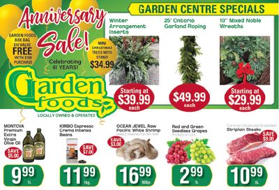 Garden Foods Flyer November 18 to 24