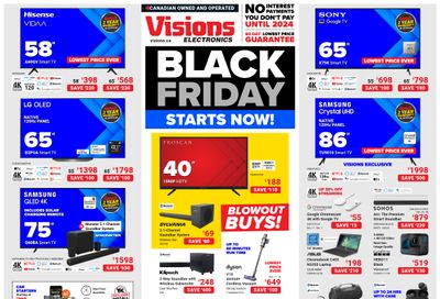 Visions Electronics Flyer November 18 to 24