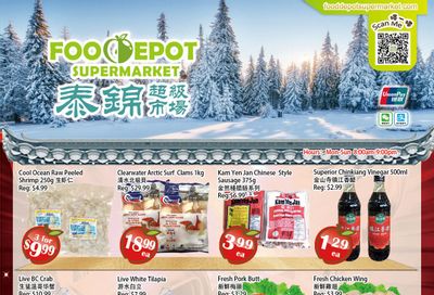 Food Depot Supermarket Flyer November 18 to 24