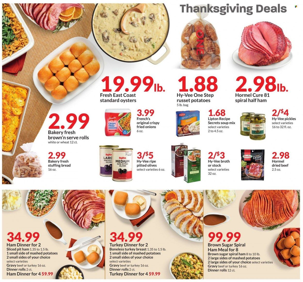 Hy-Vee (IA, IL, MN, MO, SD) Weekly Ad Flyer Specials November 16 to ...