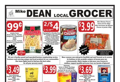 Mike Dean Local Grocer Flyer November 18 to 24