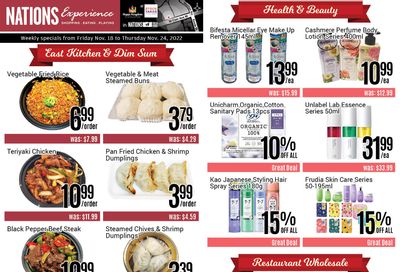 Nations Fresh Foods (Toronto) Flyer November 18 to 24