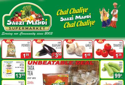 Sabzi Mandi Supermarket Flyer November 18 to 24