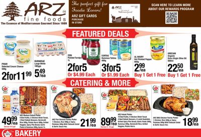 Arz Fine Foods Flyer November 18 to 24