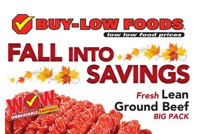 Buy-Low Foods Flyer November 20 to 26