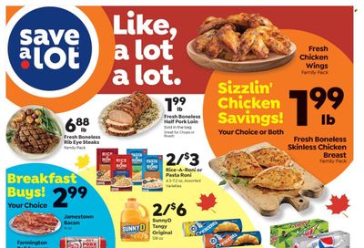 Save a Lot Weekly Ad Flyer Specials November 16 to November 29, 2022