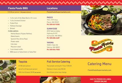 Fiesta Foods SuperMarkets (WA) Promotions & Flyer Specials April 2023