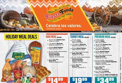 Fiesta Foods SuperMarkets (WA) Weekly Ad Flyer Specials November 16 to November 22, 2022