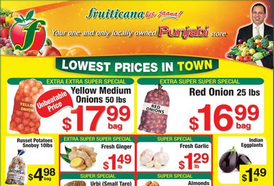 Fruiticana (Kelowna) Flyer November 18 to 23