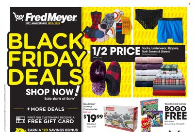 Fred Meyer Weekly Ad Flyer Specials November 25 to November 25, 2022