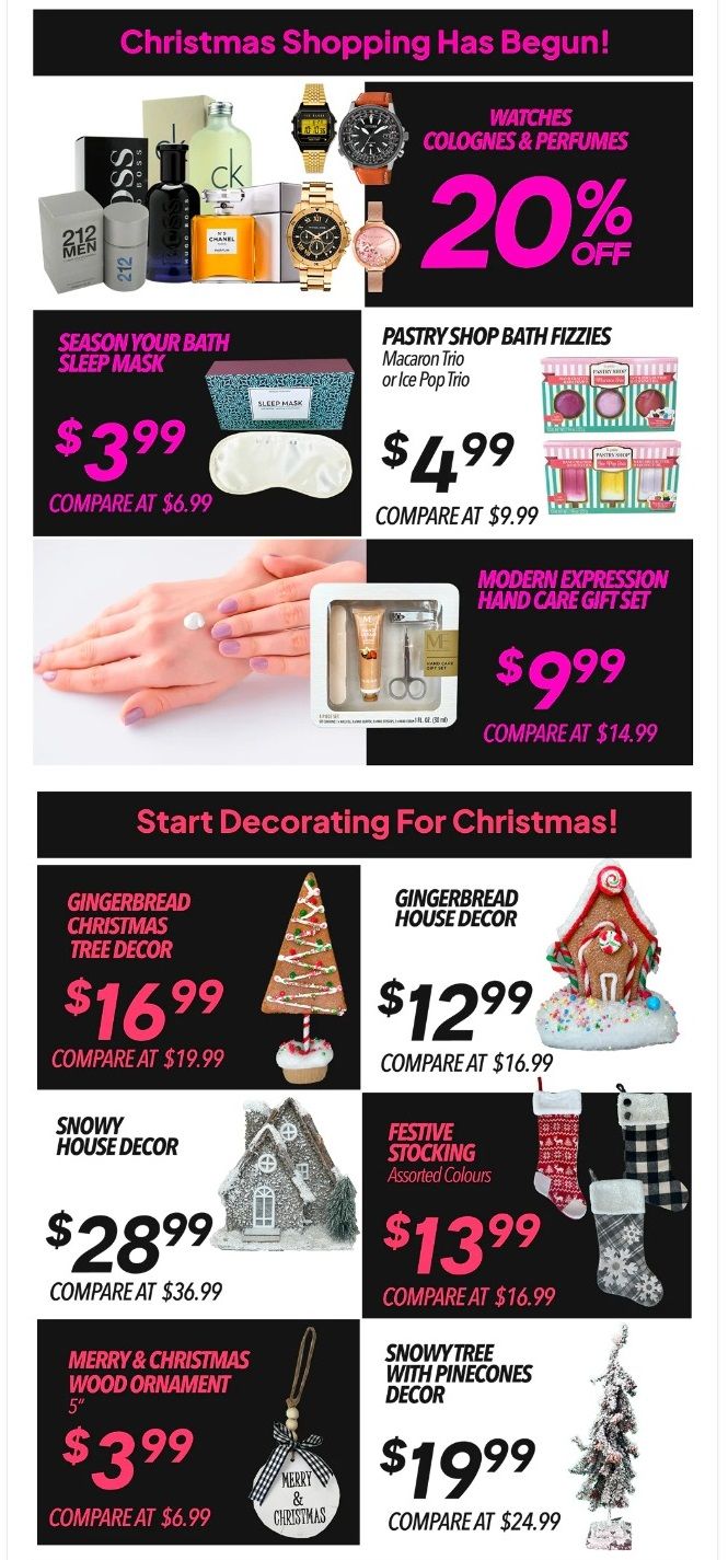 Big Box Outlet Store Flyer November 16 to 22