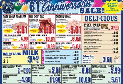 Butcher Boys Grocery Store Flyer November 18 to 28
