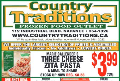 Country Traditions Flyer November 17 to 23