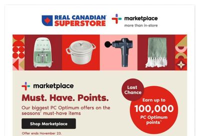 Real Canadian Superstore (ON) Marketplace Flyer November 17 to 23