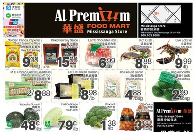 Al Premium Food Mart (Mississauga) Flyer September 6 to 12
