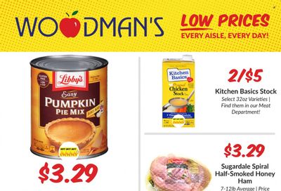 Woodman's Markets (IL, WI) Weekly Ad Flyer Specials November 17 to November 23, 2022