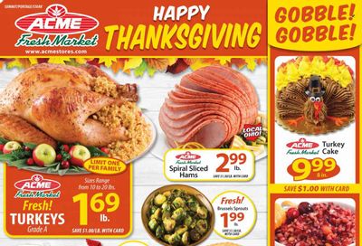 ACME Fresh Market (OH) Weekly Ad Flyer Specials November 17 to November 23, 2022