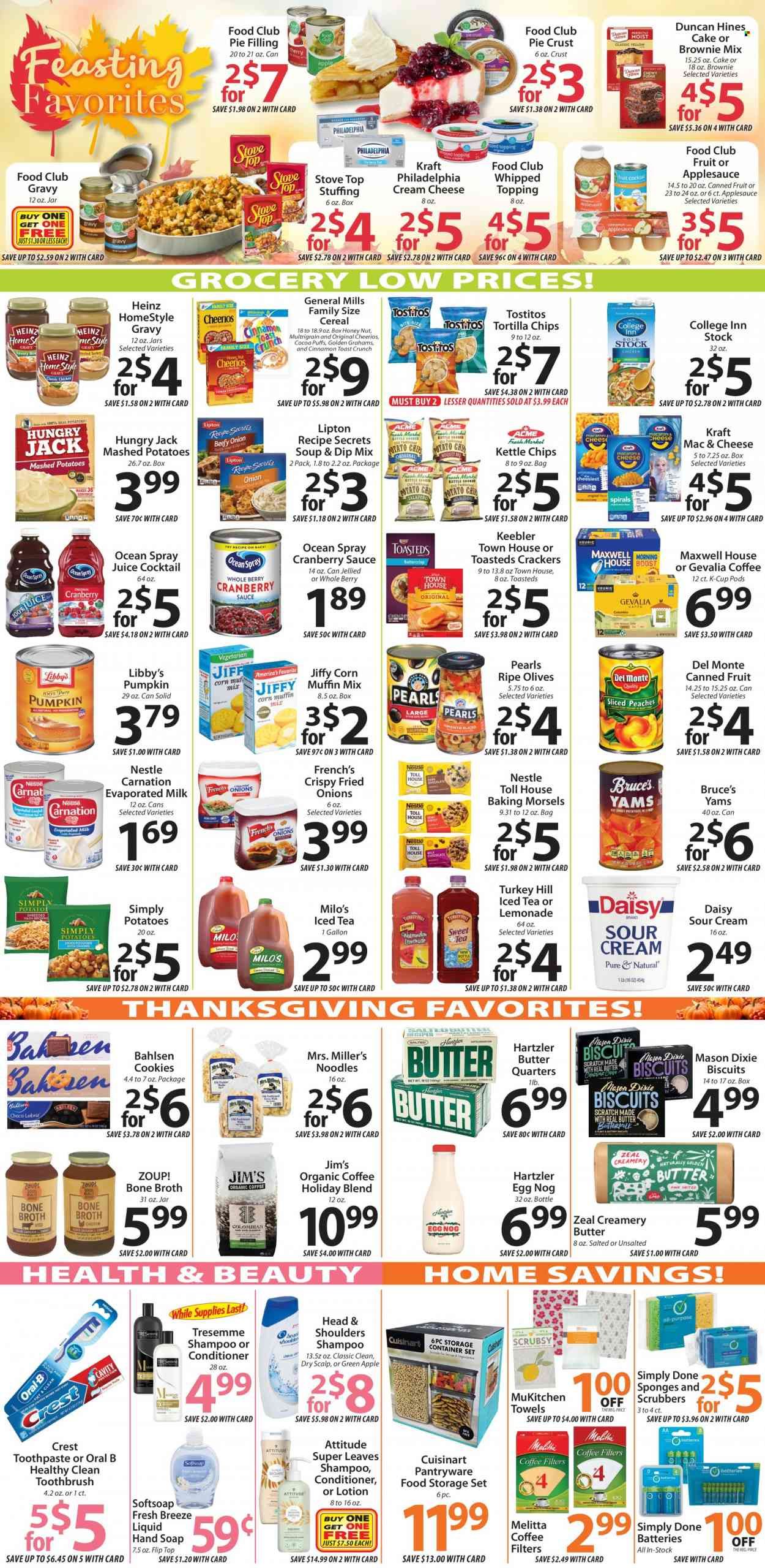 ACME Fresh Market (OH) Weekly Ad Flyer Specials November 17 to November 23, 2022