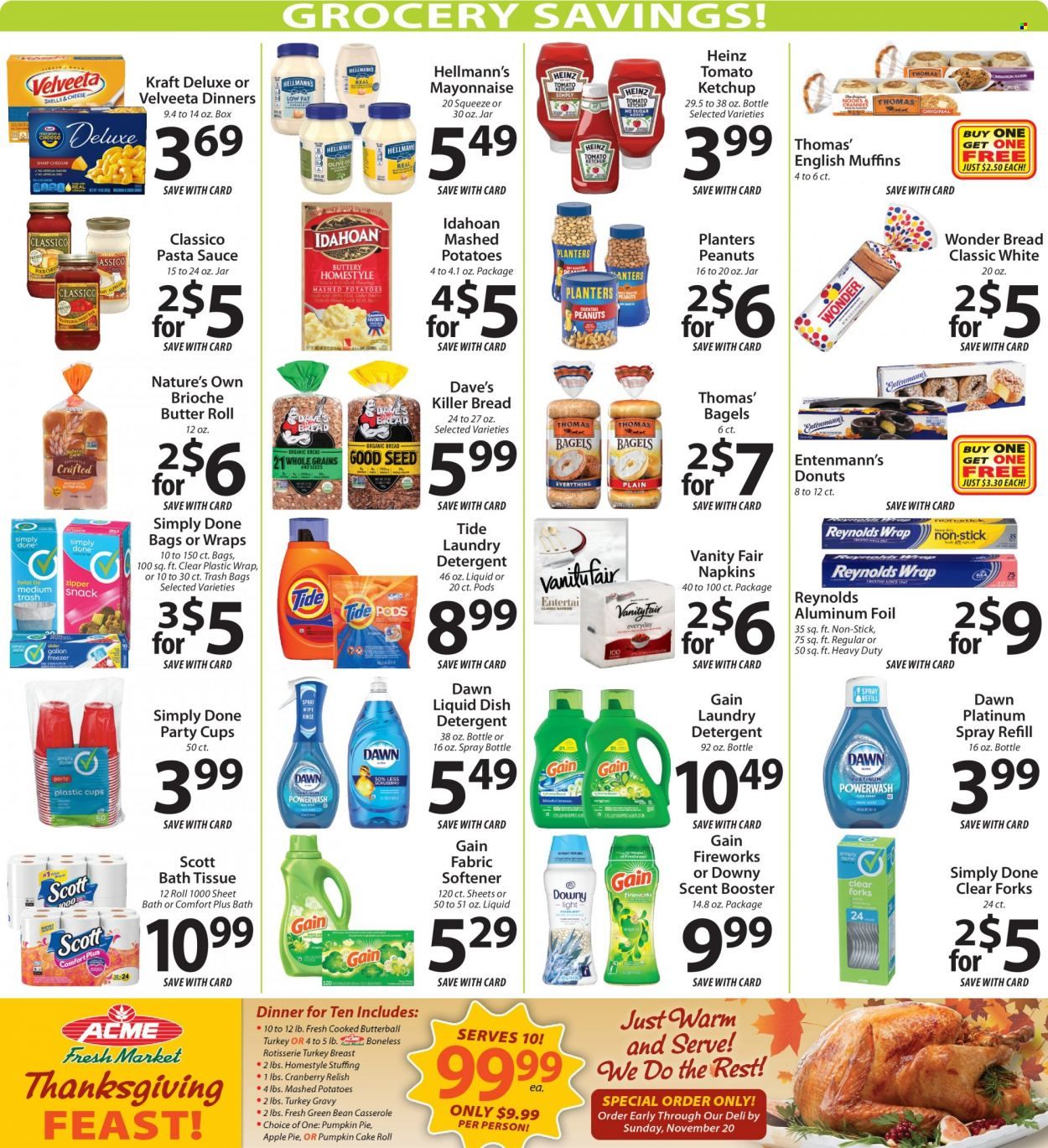 ACME Fresh Market (OH) Weekly Ad Flyer Specials November 17 to November 23, 2022