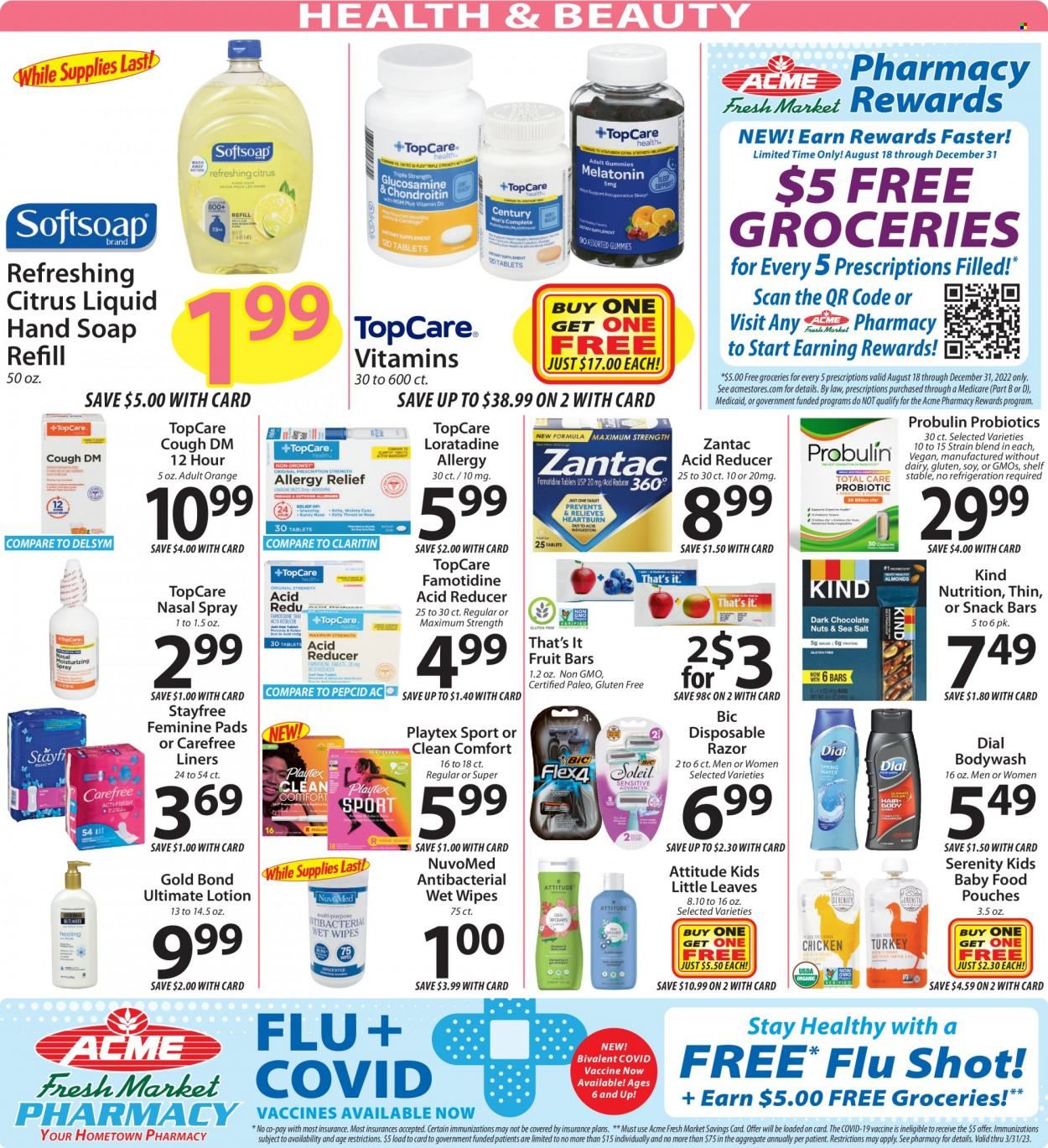 ACME Fresh Market (OH) Weekly Ad Flyer Specials November 17 to November 23, 2022