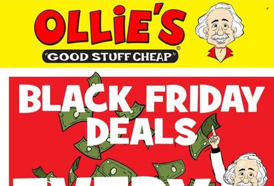 Ollie's Bargain Outlet Weekly Ad Flyer Specials November 17 to November 21, 2022