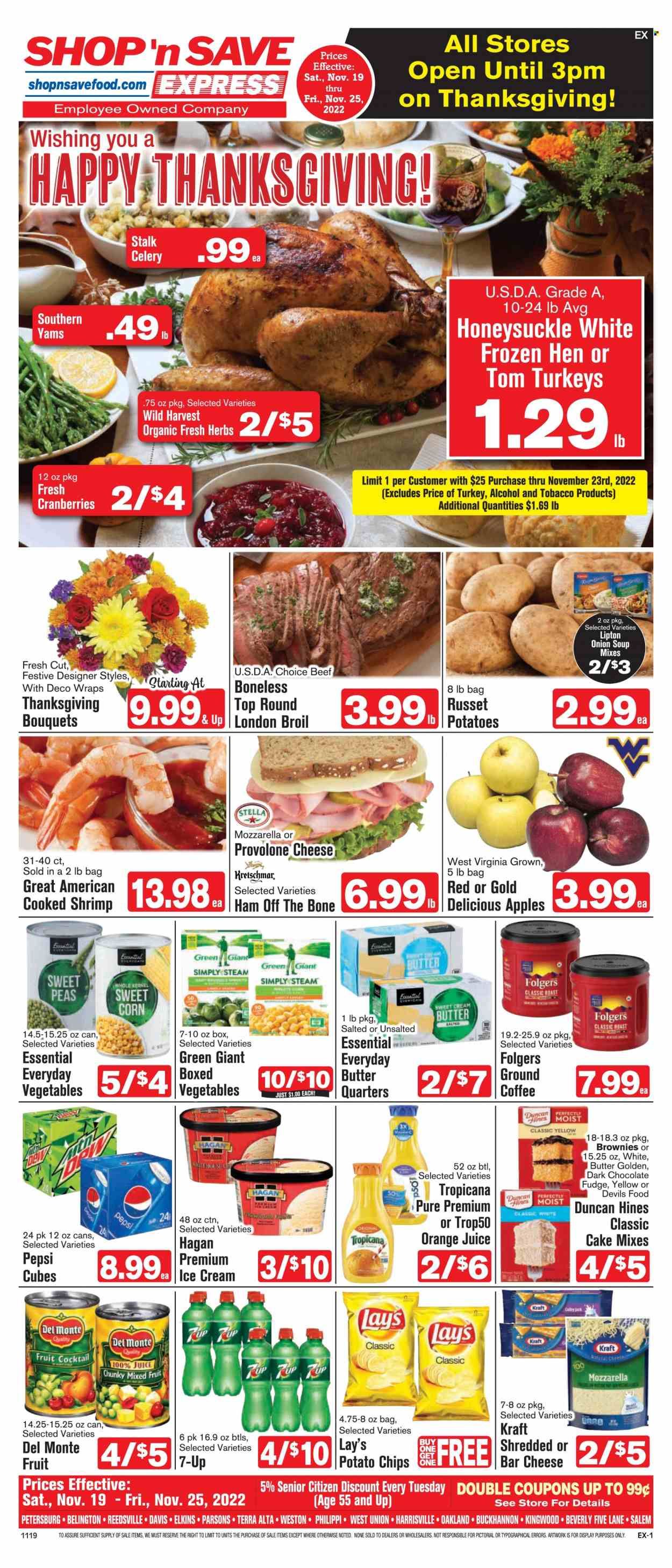 Shop ‘n Save Express (MD, PA, WV) Weekly Ad Flyer Specials November 19 to November 25, 2022