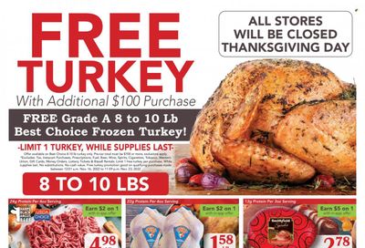 Harps Hometown Fresh (AR, MO, OK) Weekly Ad Flyer Specials November 16 to November 23, 2022