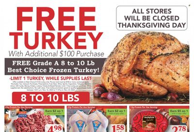 Harps Hometown Fresh (AR, MO, OK) Weekly Ad Flyer Specials November 16 to November 23, 2022