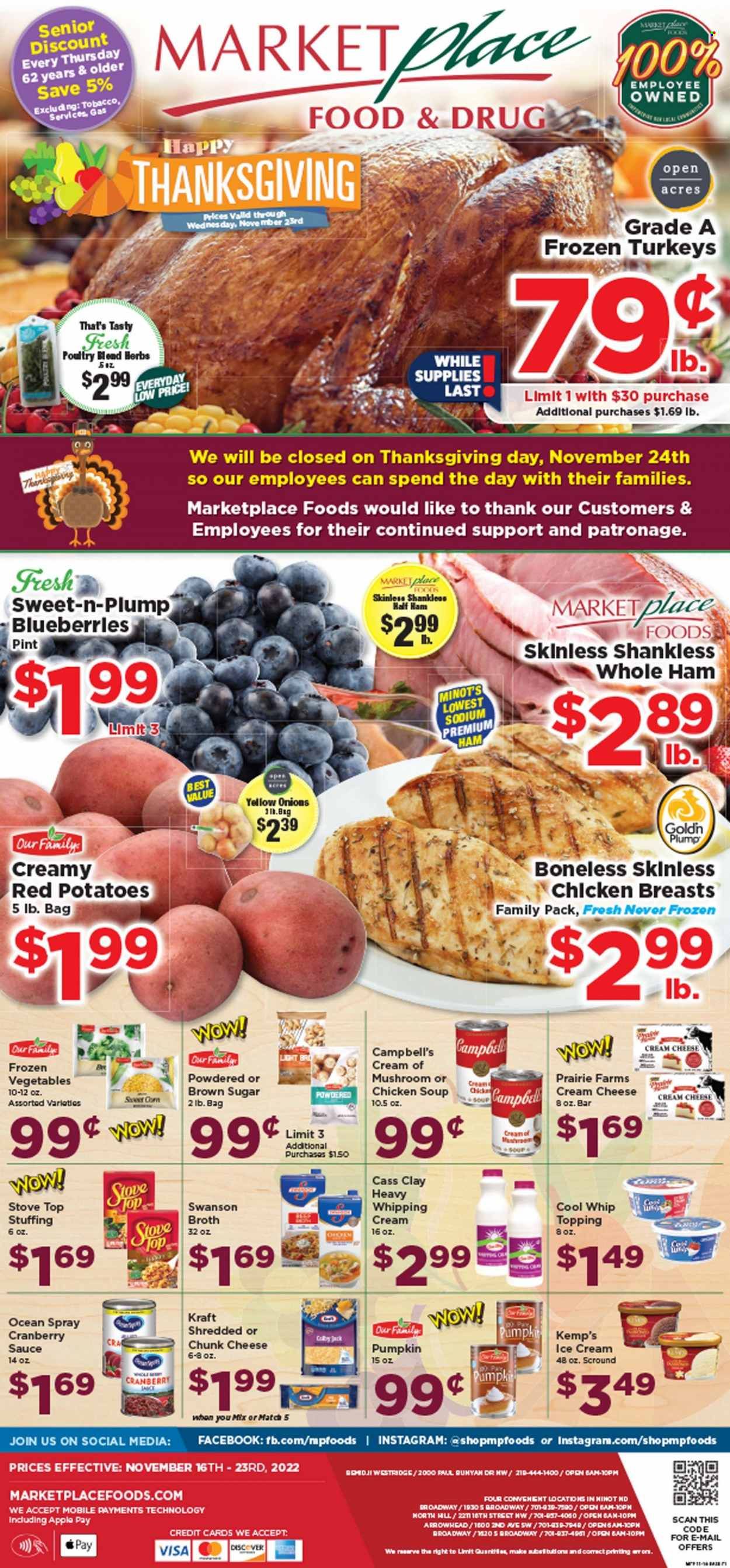 Marketplace Foods (ND) Weekly Ad Flyer Specials November 16 to November 23, 2022