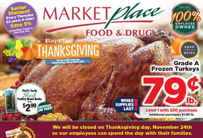 Marketplace Foods (ND) Weekly Ad Flyer Specials November 16 to November 23, 2022