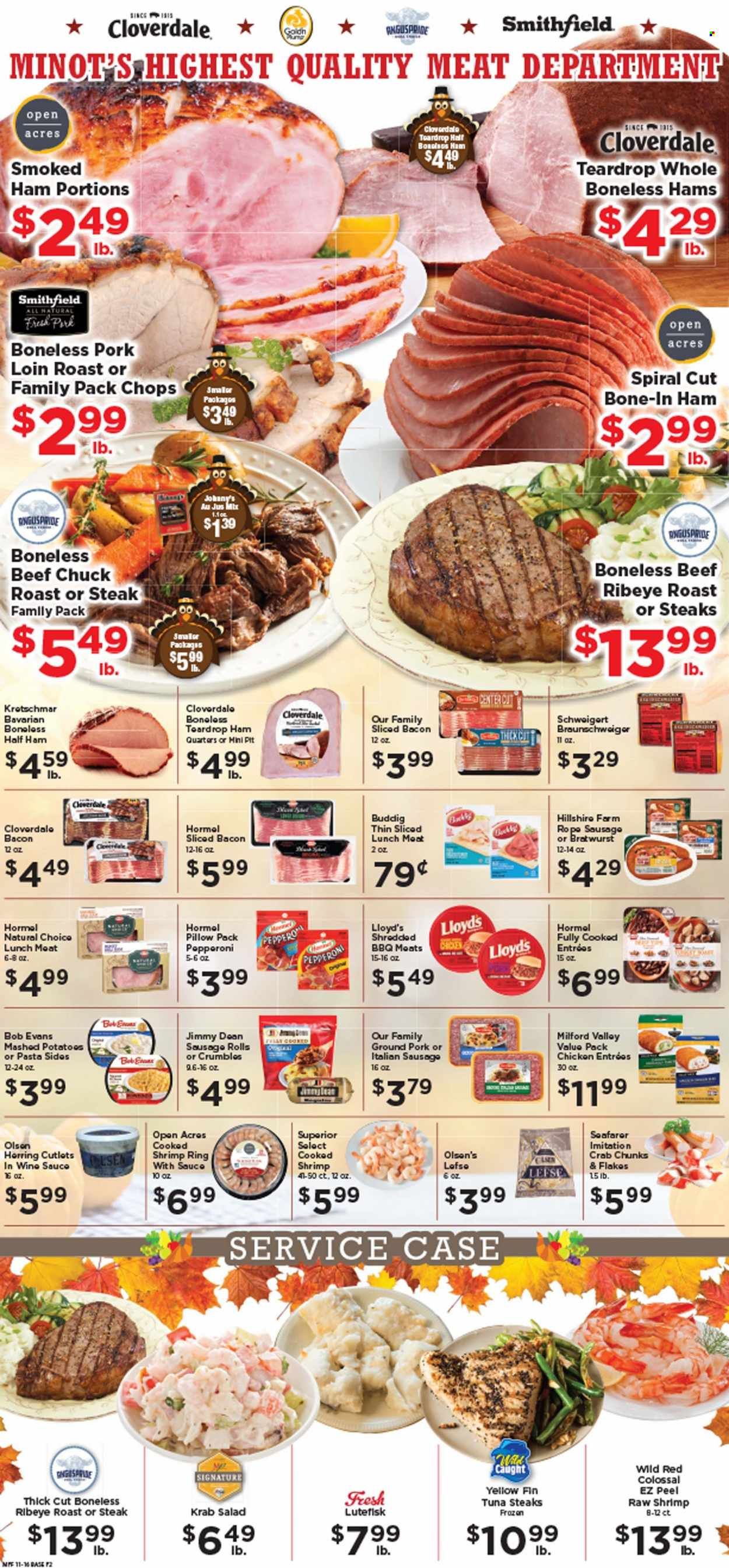 Marketplace Foods (ND) Weekly Ad Flyer Specials November 16 to November 23, 2022