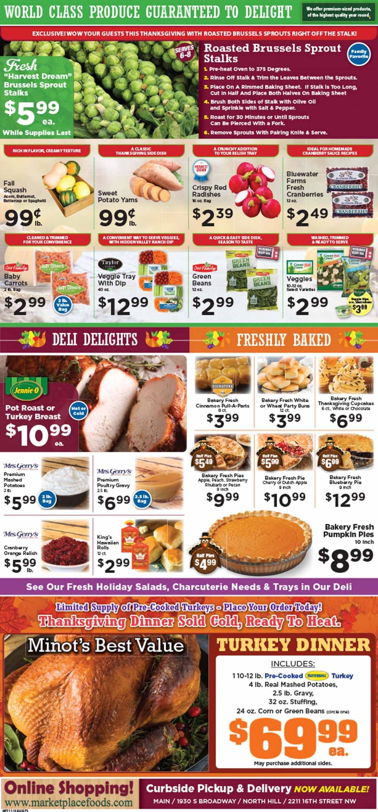 Marketplace Foods (ND) Weekly Ad Flyer Specials November 16 to November 23, 2022