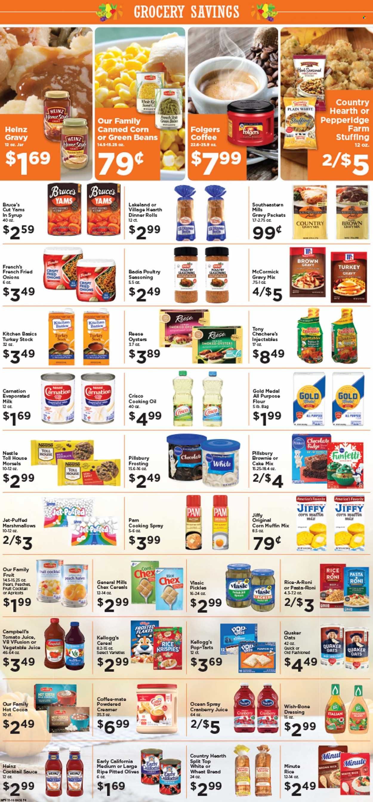 Marketplace Foods (ND) Weekly Ad Flyer Specials November 16 to November 23, 2022