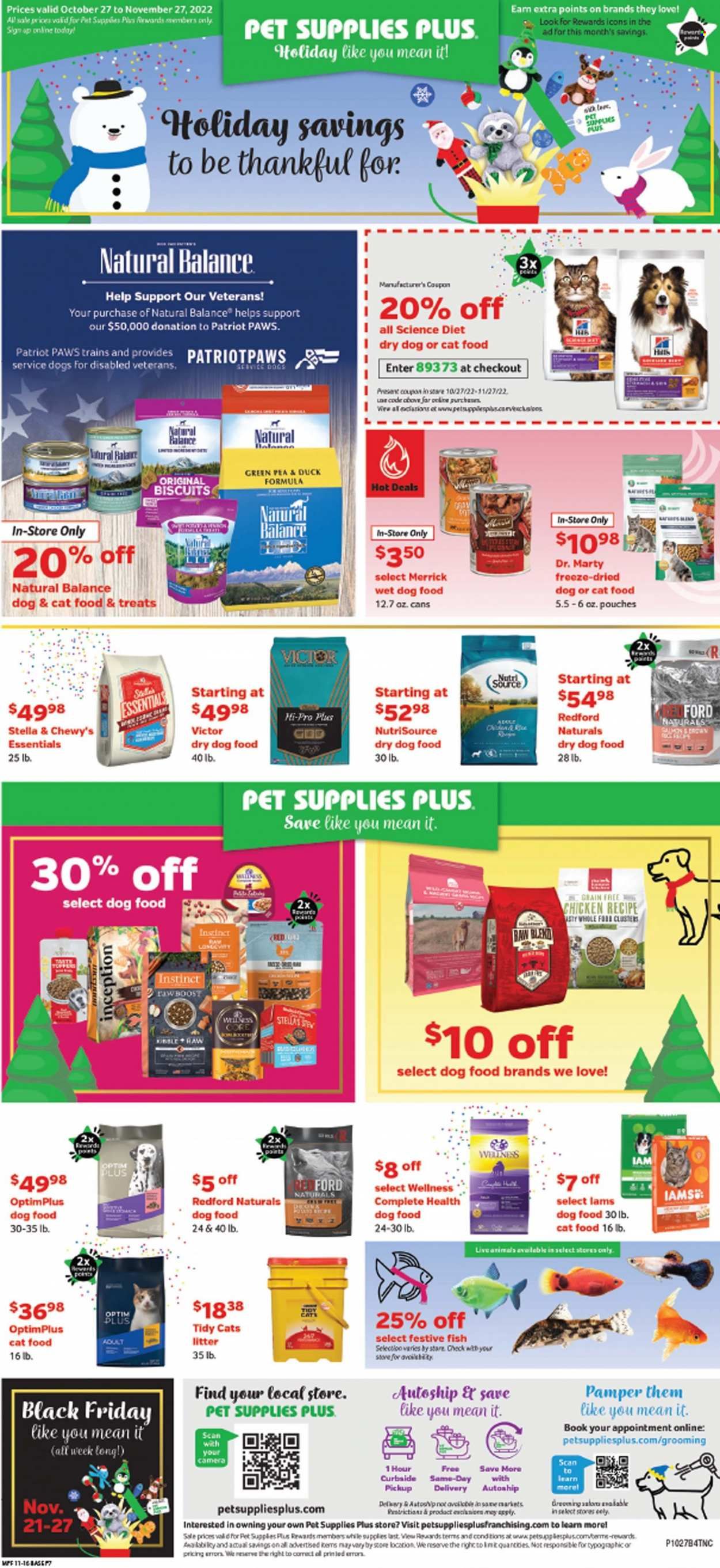 Marketplace Foods (ND) Weekly Ad Flyer Specials November 16 to November 23, 2022