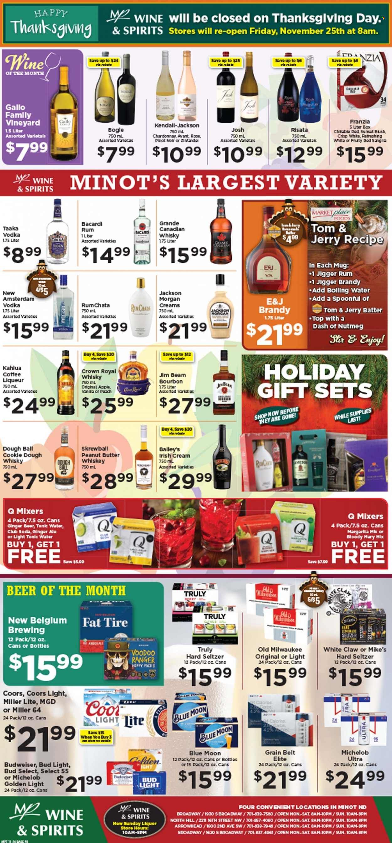 Marketplace Foods (ND) Weekly Ad Flyer Specials November 16 to November 23, 2022