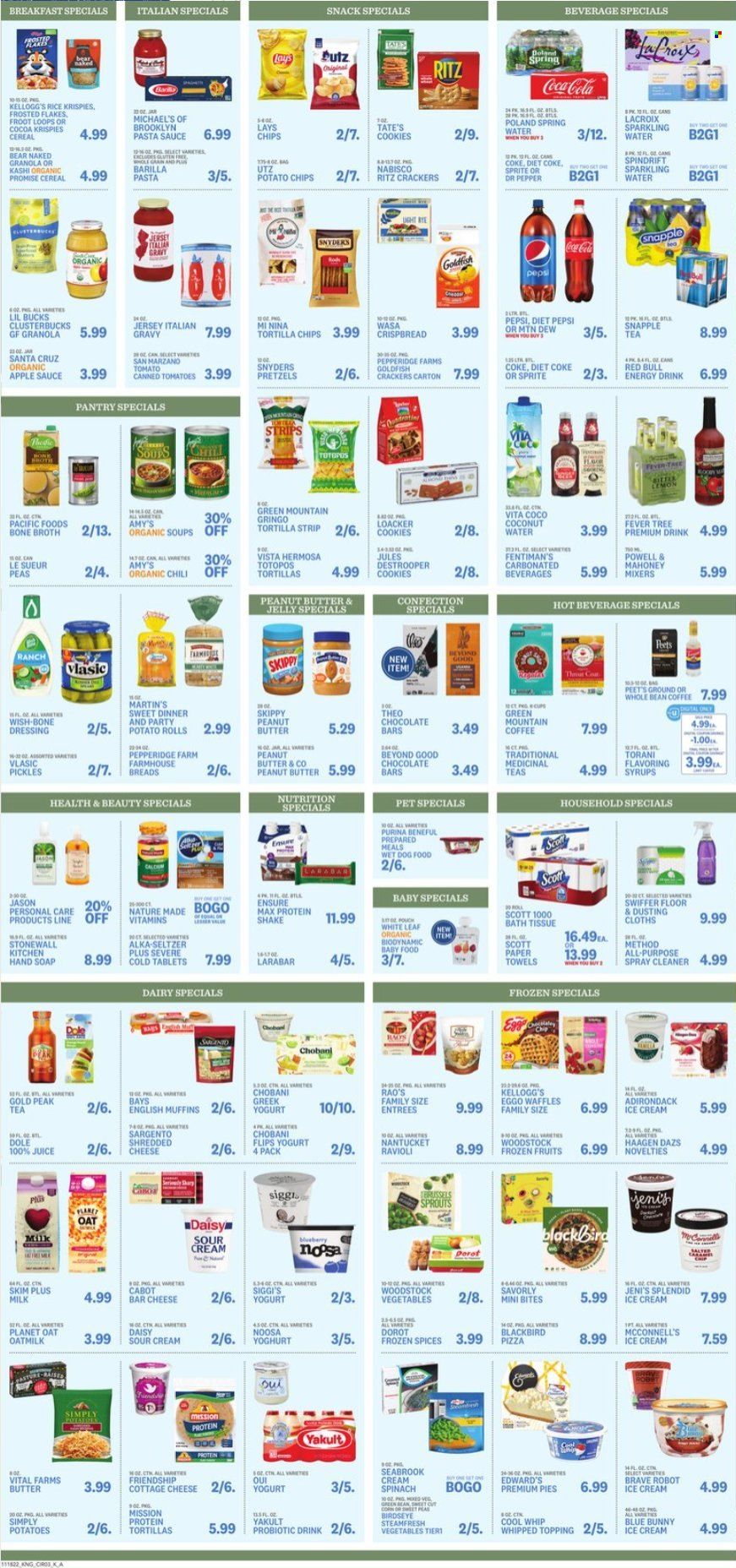 Kings Food Markets (CT, NJ, NY) Weekly Ad Flyer Specials November 18 to November 24, 2022