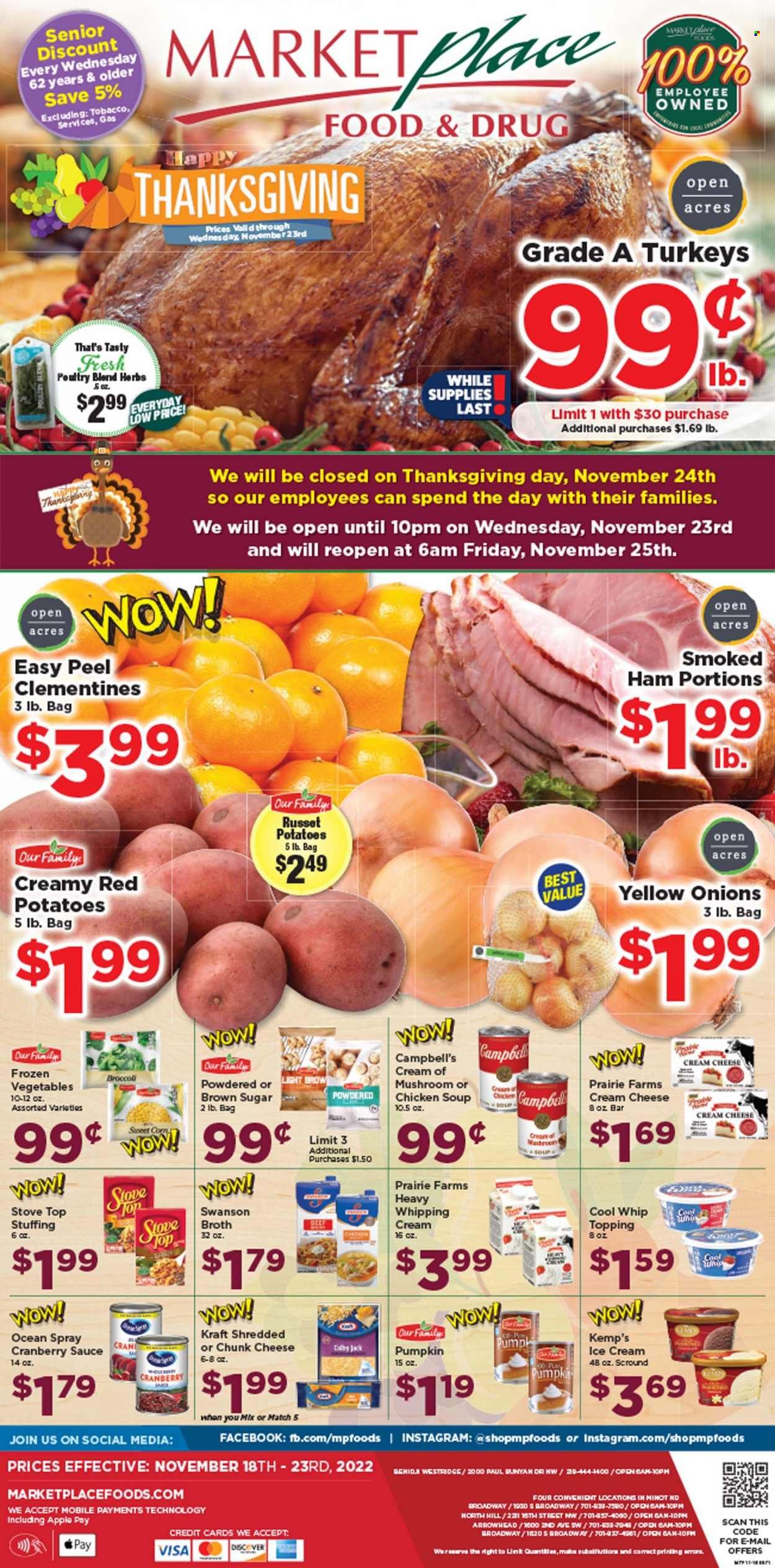 Marketplace Foods (MN) Weekly Ad Flyer Specials November 18 to November 23, 2022